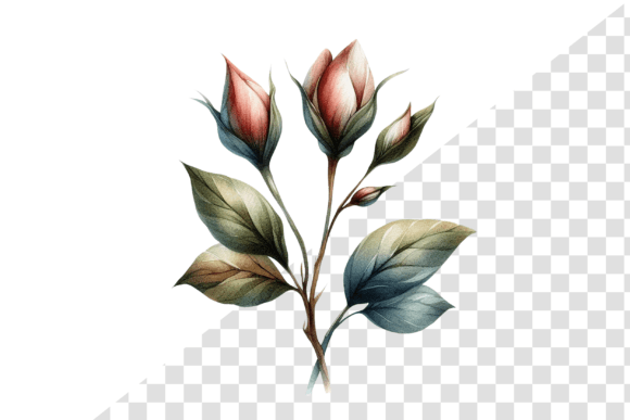 LoveSprout Watercolor Clipart: An Embroidery Review