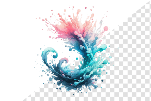 SplashMotion Clipart: Watercolor Illustrations Review