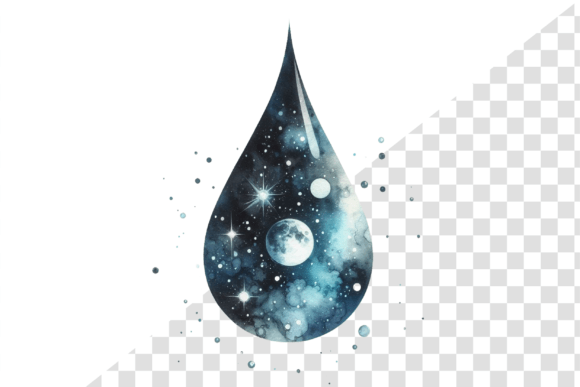 StellarDrip Celestial Watercolor Illustrations Review