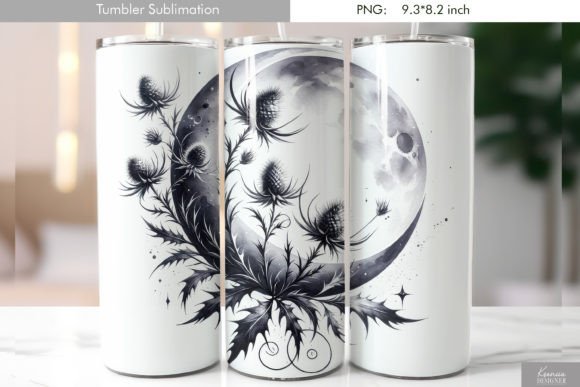 Watercolor Wild Flowers Tumbler Design: Illustrations Review